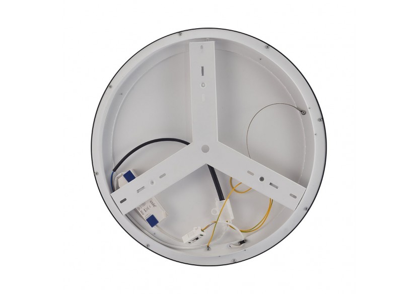 Plafonnier Bella LED Noir, 4260 lm - BH17-00281 - Braytron