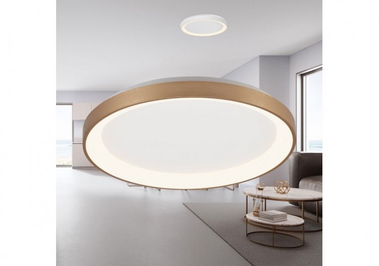 Plafonnier Bella LED 480mm Or, 4260 lm - BH17-00286 - Braytron 2