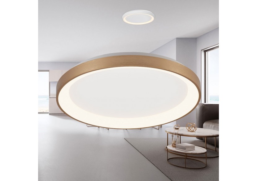 Plafonnier Bella LED 480mm Or, 4260 lm - BH17-00286 - Braytron