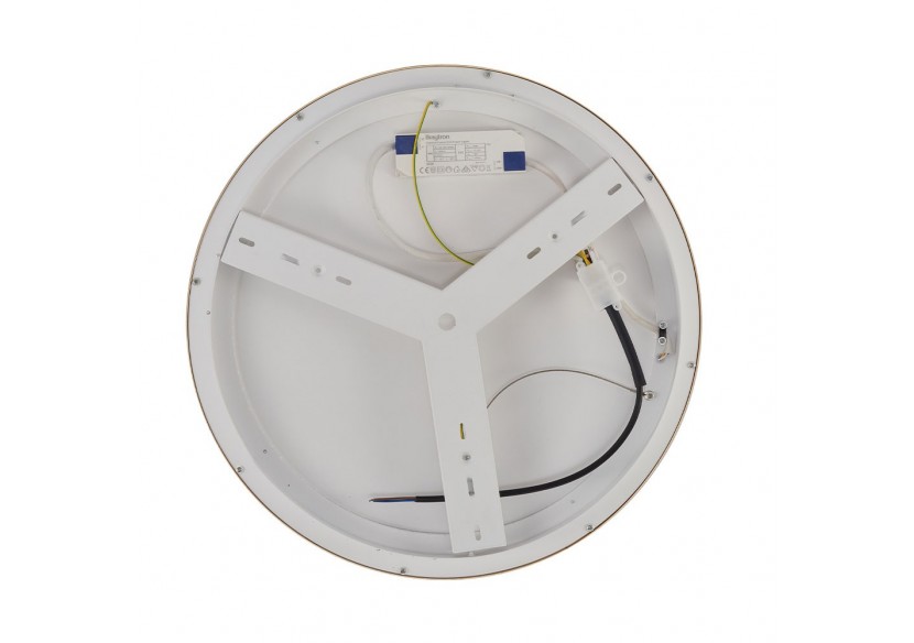 Plafonnier Bella LED 480mm Or, 4260 lm - BH17-00286 - Braytron