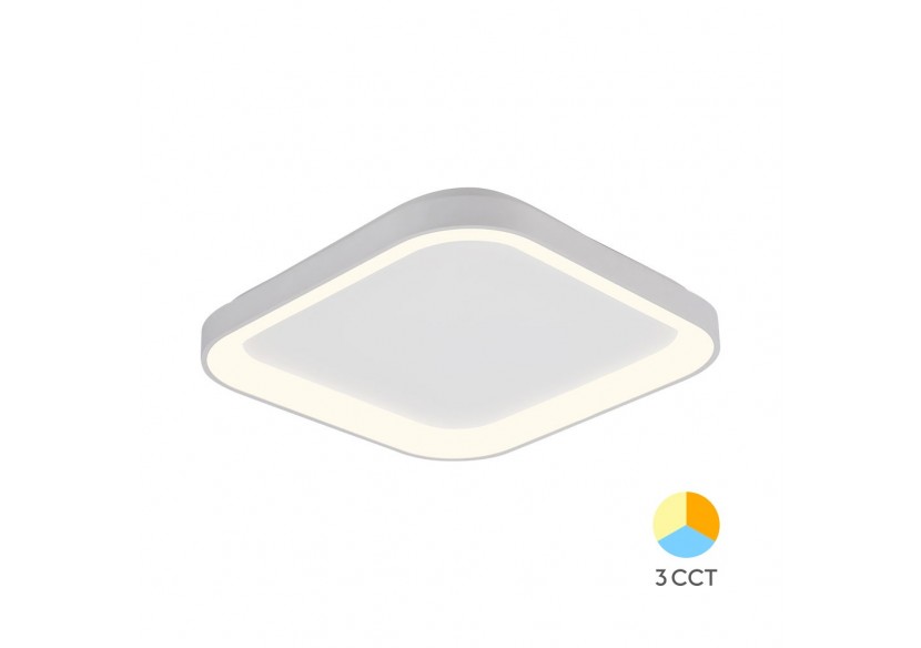 Plafonnier Bella LED 480mm Blanc, 4260 lm - BH17-00780 - Braytron