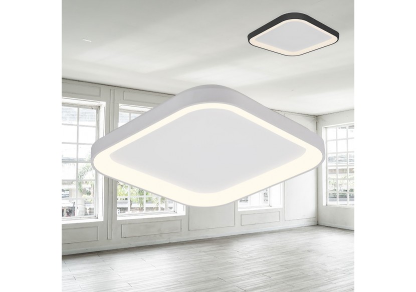 Plafonnier Bella LED 480mm Blanc, 4260 lm - BH17-00780 - Braytron