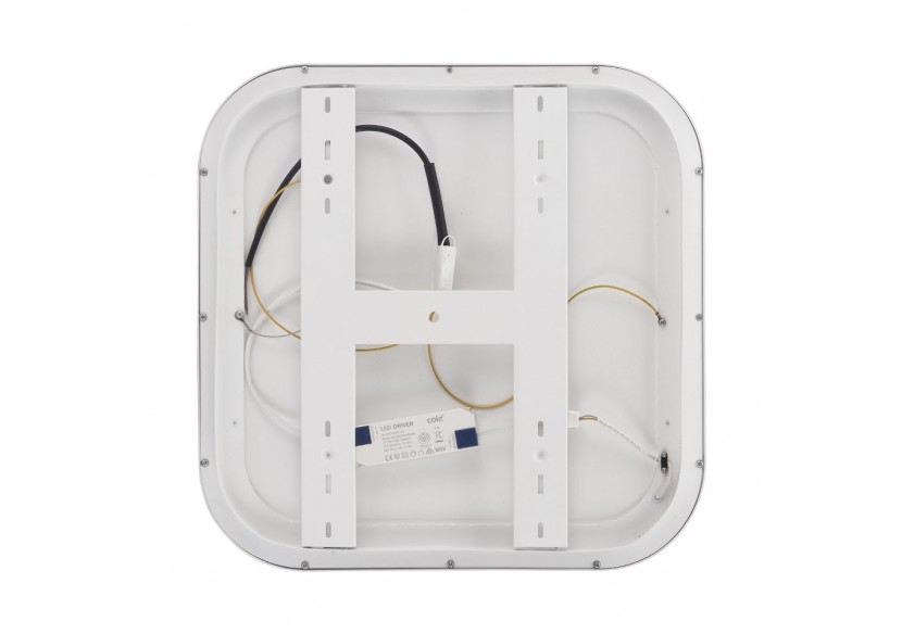 Plafonnier Bella LED 480mm Blanc, 4260 lm - BH17-00780 - Braytron