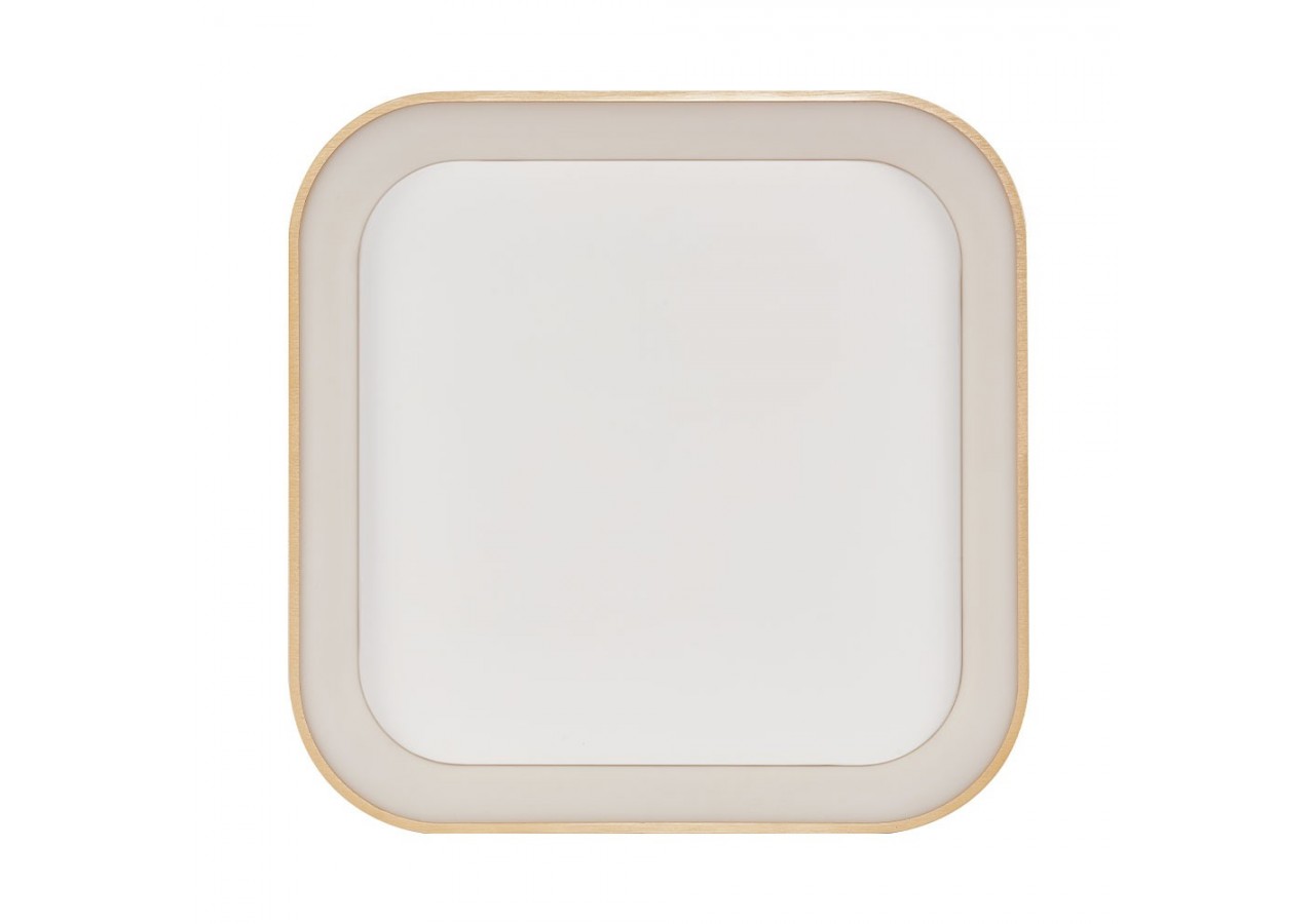 Plafonnier Bella LED 480mm Or, 4260 lm - BH17-00786 - Braytron