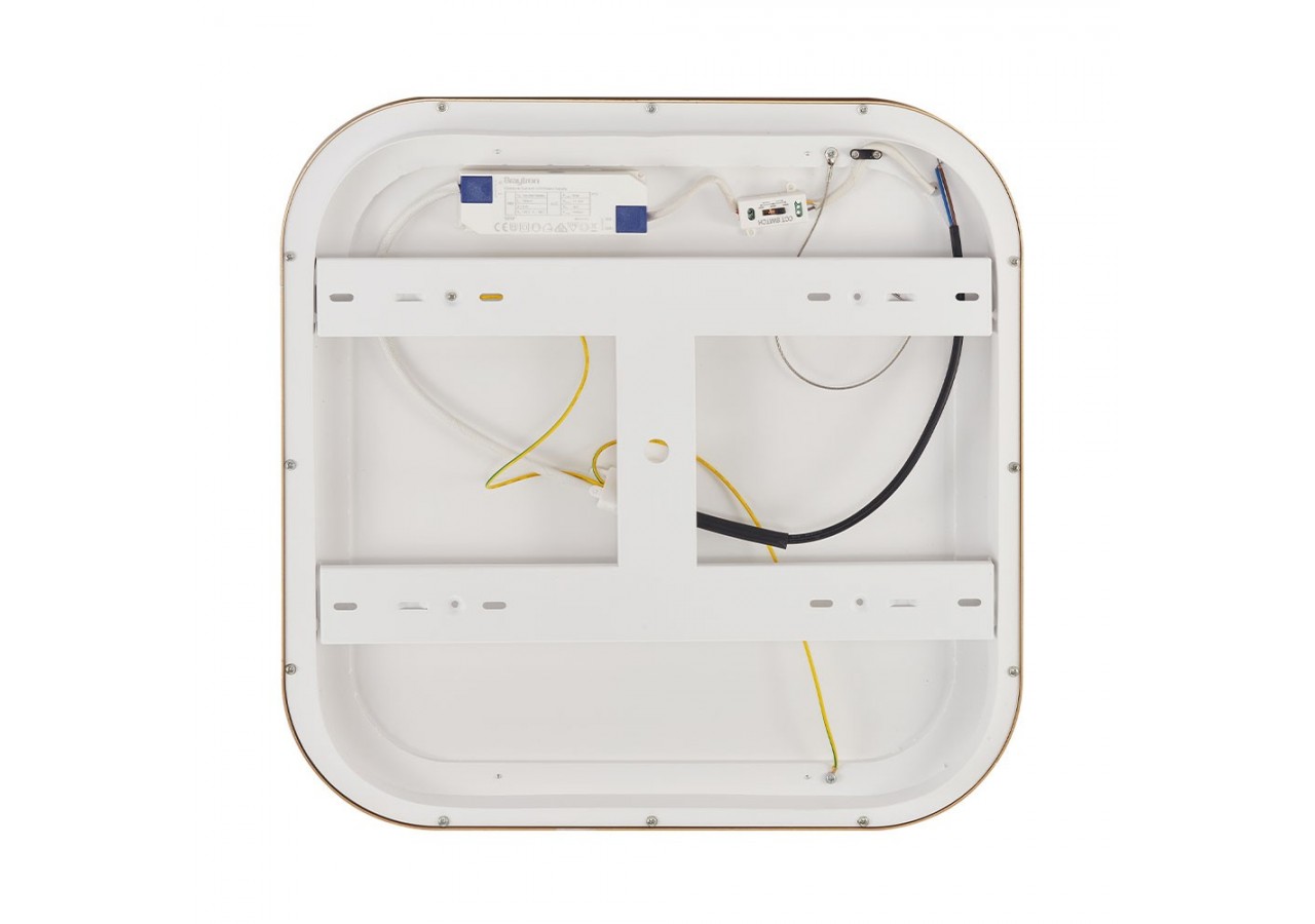 Plafonnier Bella LED 480mm Or, 4260 lm - BH17-00786 - Braytron