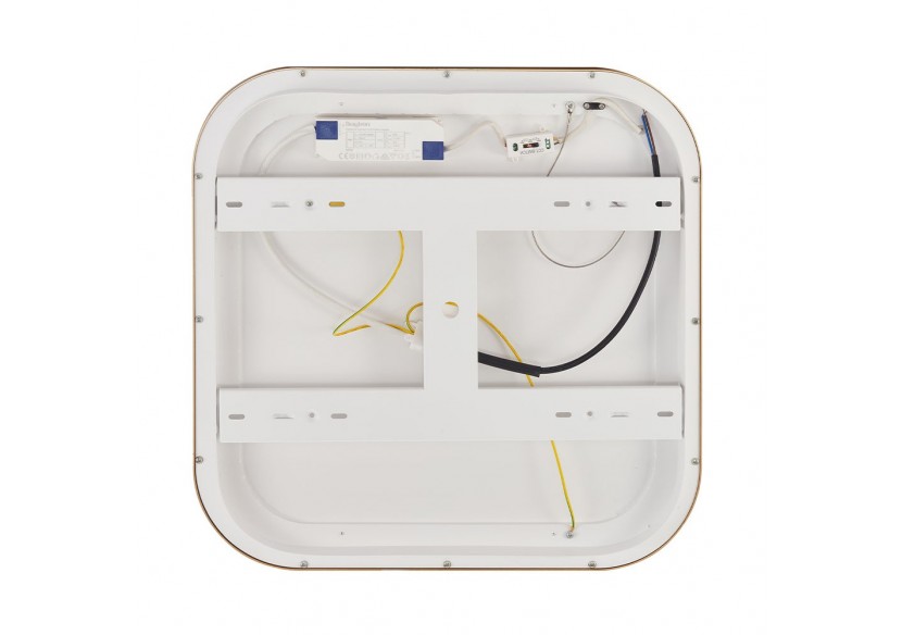 Plafonnier Bella LED 480mm Or, 4260 lm - BH17-00786 - Braytron