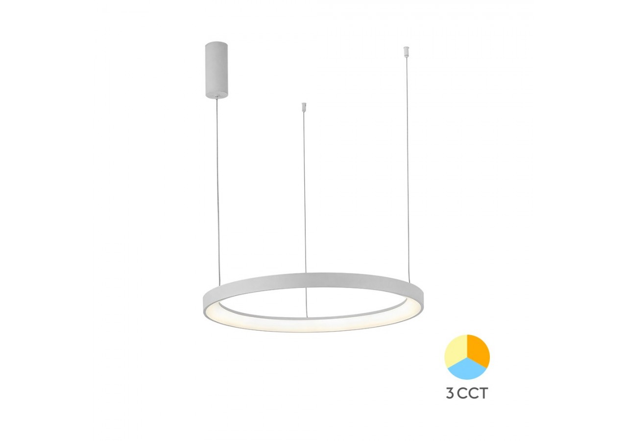 Suspension Bella LED Blanche, 4260 lm - BH17-01280 - Braytron