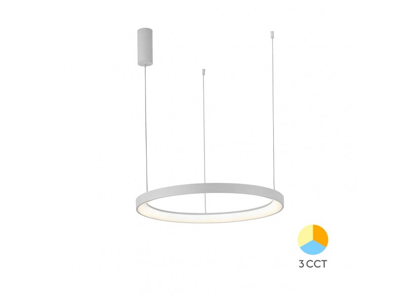 Suspension Bella LED Blanche, 4260 lm - BH17-01280 - Braytron