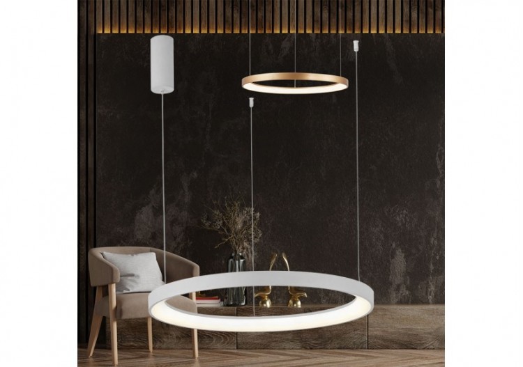 Suspension Bella LED Blanche, 4260 lm - BH17-01280 - Braytron 2