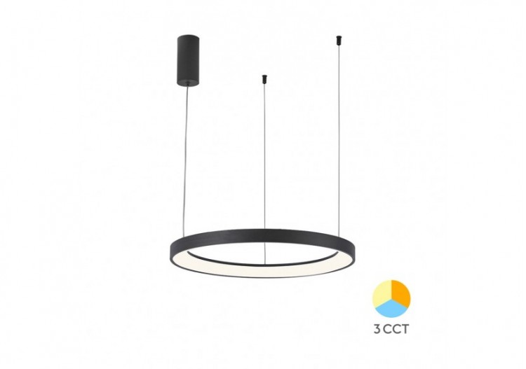 Suspension Bella LED Noire, 4260 lm - BH17-01281 - Braytron