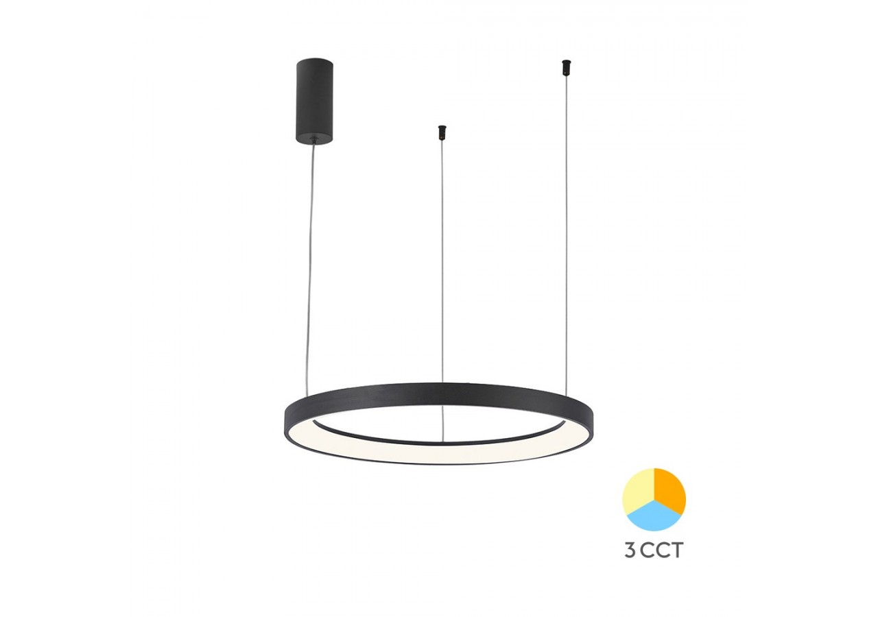 Suspension Bella LED Noire, 4260 lm - BH17-01281 - Braytron