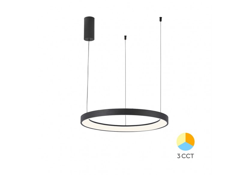 Suspension Bella LED Noire, 4260 lm - BH17-01281 - Braytron