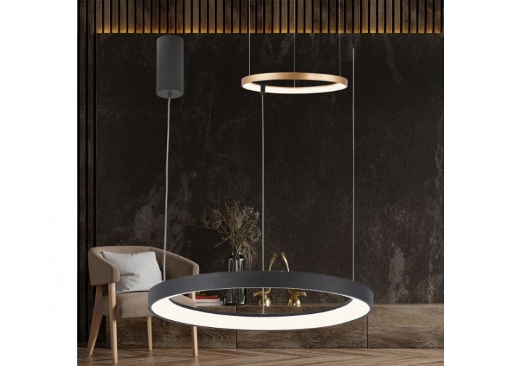 Suspension Bella LED Noire, 4260 lm - BH17-01281 - Braytron 2