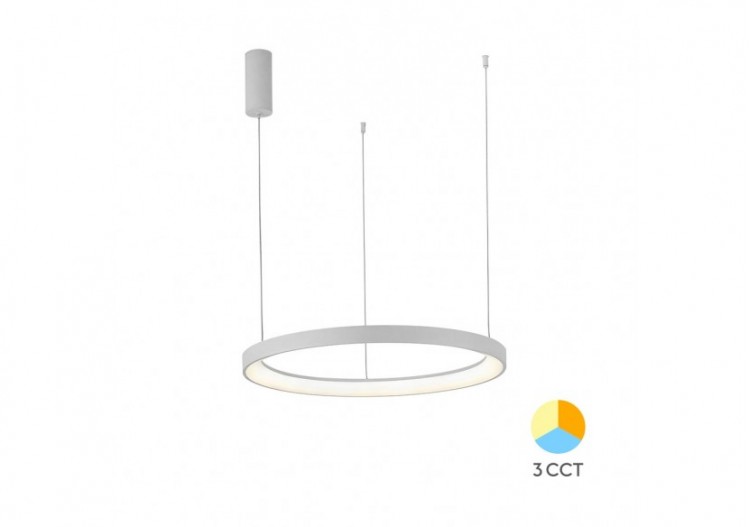 Suspension Bella LED Blanche, 5200 lm - BH17-01380 - Braytron