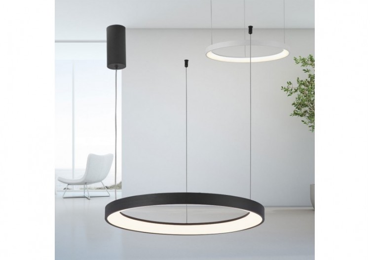 Suspension Bella LED Noire, 5200 lm - BH17-01381 - Braytron 2