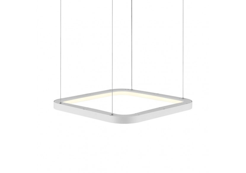 Suspension Bella LED 480mm Blanche, 4260 lm - BH17-01780 - Braytron