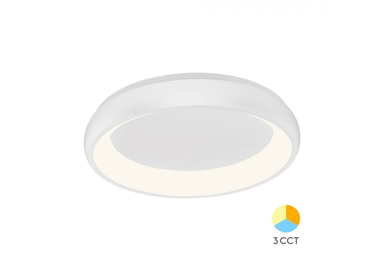 Plafonnier Bella LED Blanche, 4260 lm - BH17-02380 - Braytron
