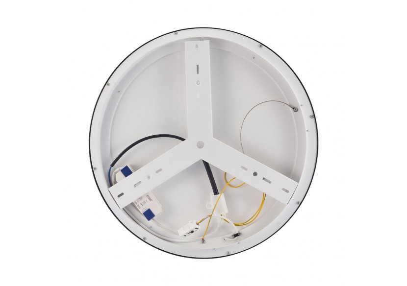 Plafonnier Bella LED 480mm Noire, 4260 lm - BH17-02381 - Braytron