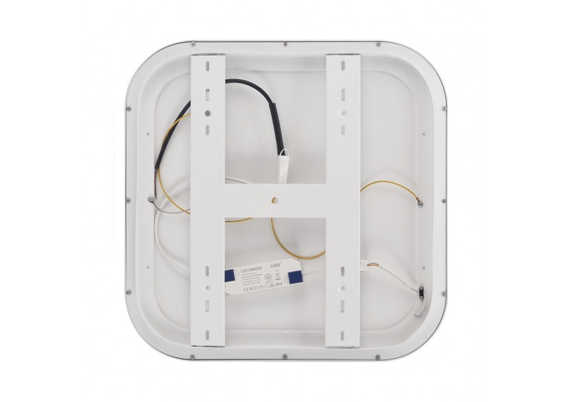 Plafonnier Bella LED 480mm Blanche, 4260 lm - BH17-02880 - Braytron