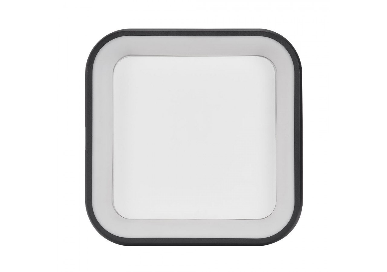 Plafonnier Bella LED 480mm Noire, 4260 lm - BH17-02881 - Braytron