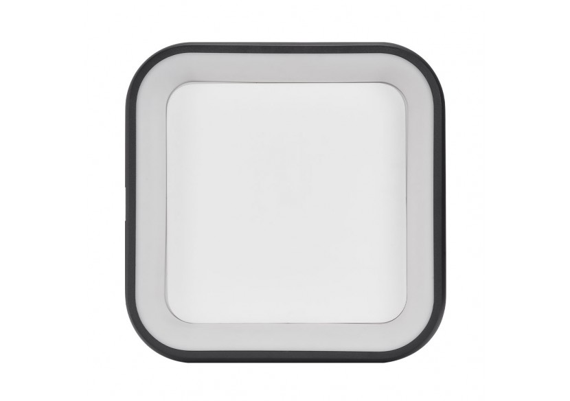 Plafonnier Bella LED 480mm Noire, 4260 lm - BH17-02881 - Braytron