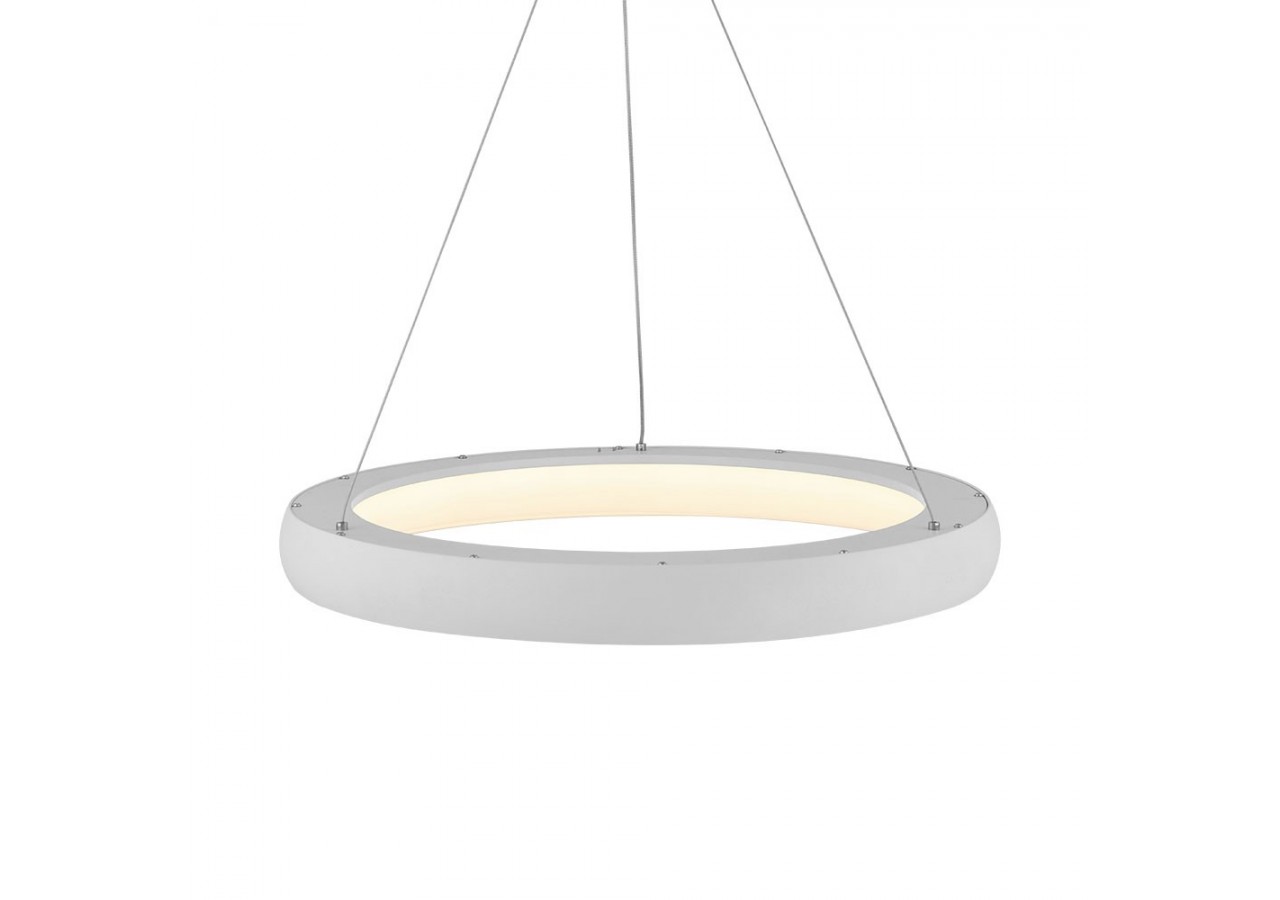 Suspension Bella LED Blanche, 5200 lm - BH17-03480 - Braytron