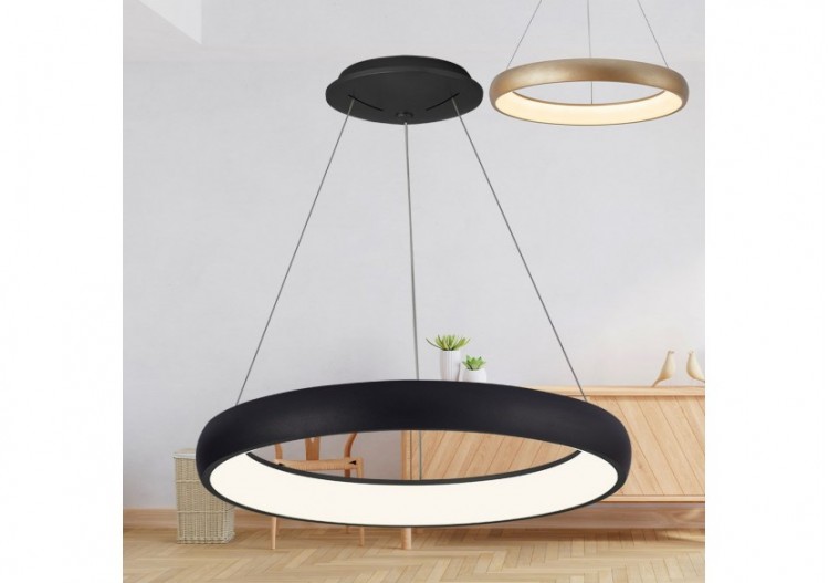 Suspension Bella LED Noire, 5200 lm - BH17-03481 - Braytron 2