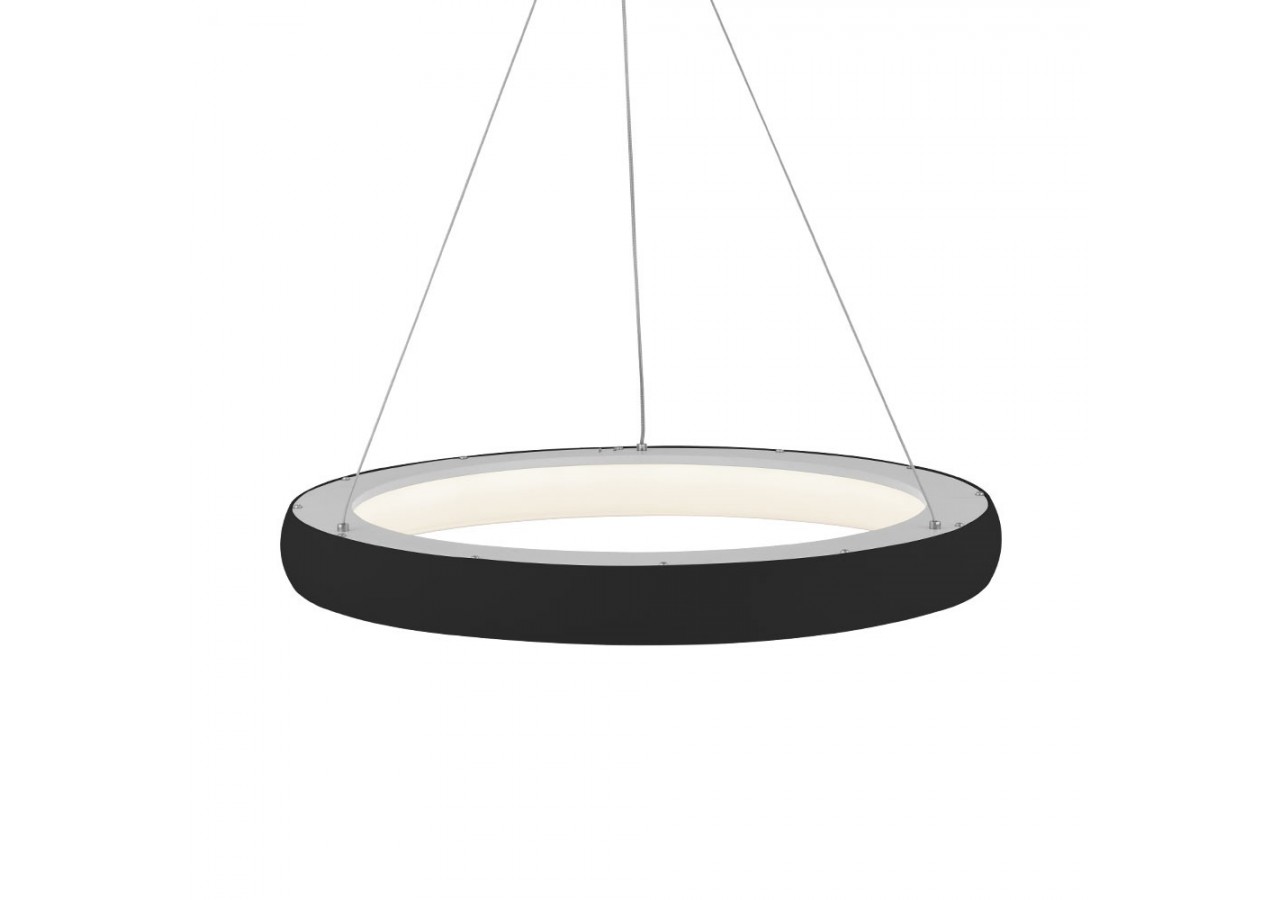 Suspension Bella LED Noire, 5200 lm - BH17-03481 - Braytron