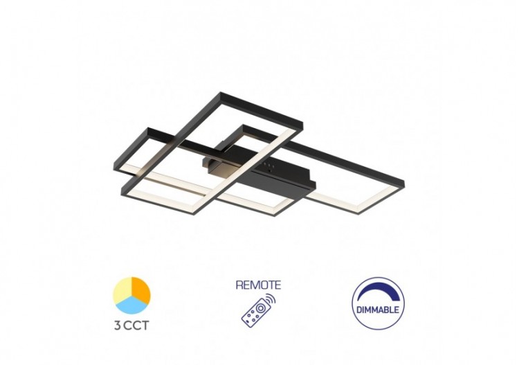 Plafonnier Nela LED 650mm...