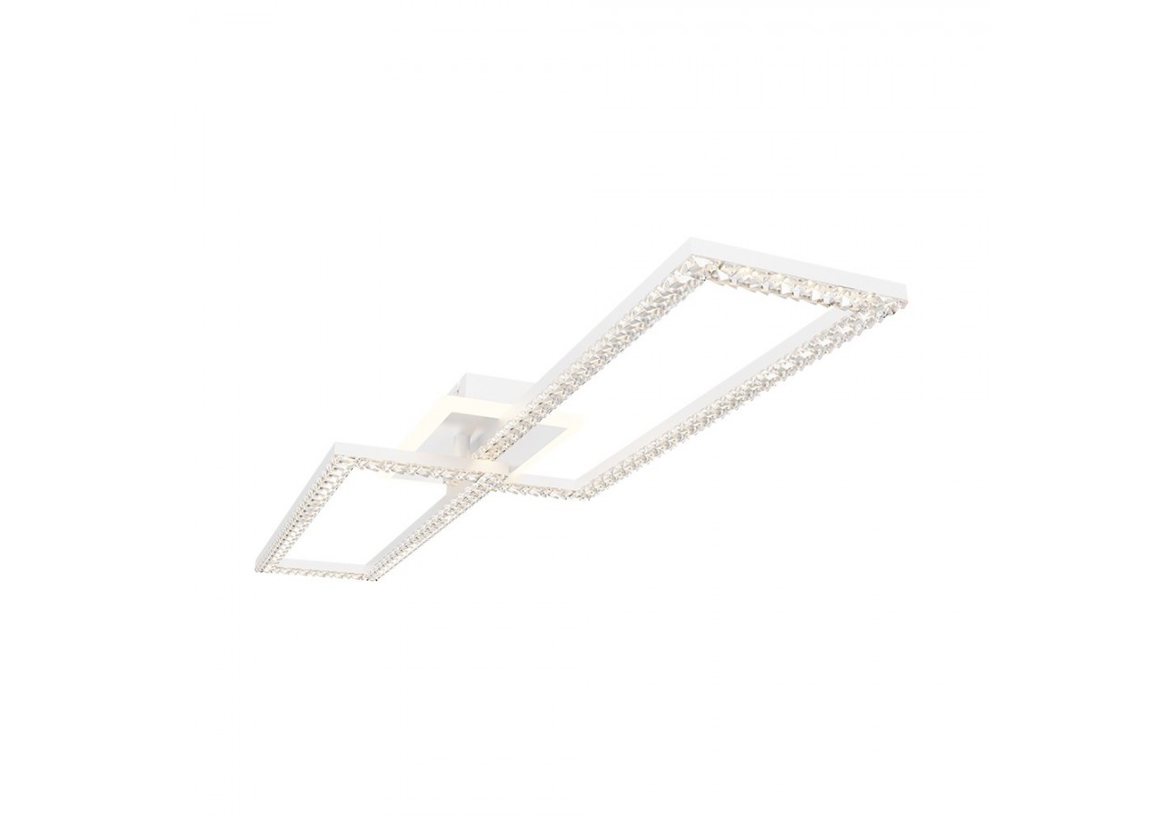 Plafonnier Crystal LED 800mm Blanc, 6050 lm, Variation de blancs - BH17-05190 - Braytron