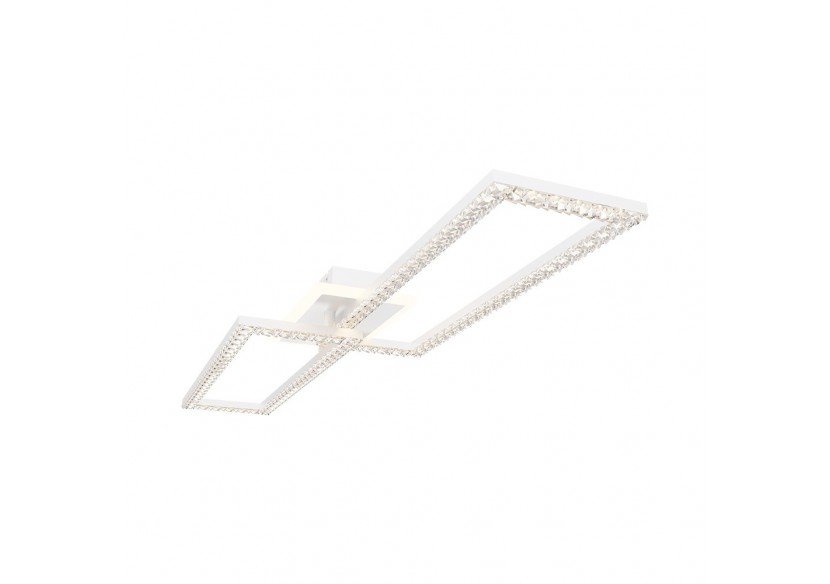 Plafonnier Crystal LED 800mm Blanc, 6050 lm, Variation de blancs - BH17-05190 - Braytron
