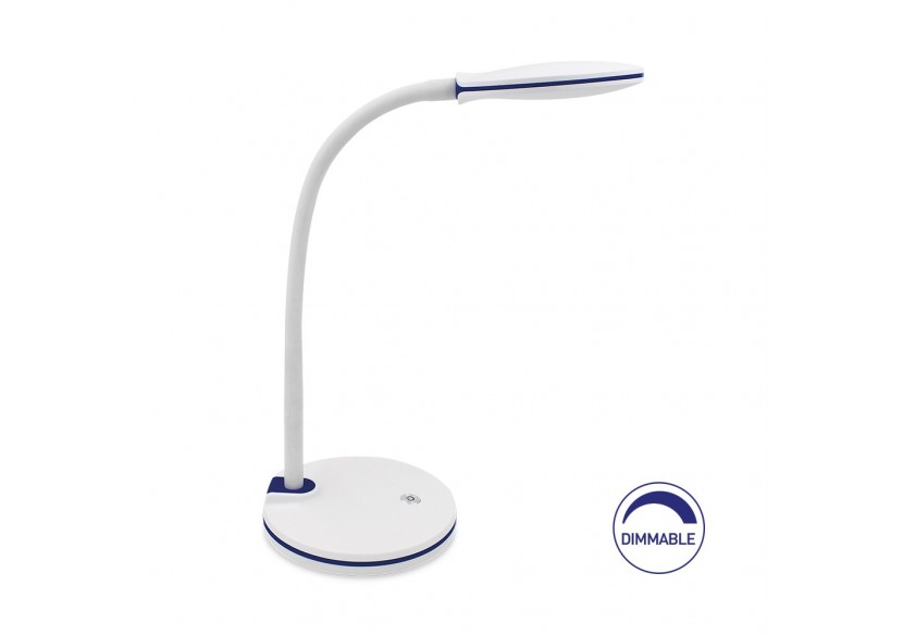 Lampe de bureau LED 132mm Blanche, 350 lm, Blanc froid - BK01-00516 - Braytron