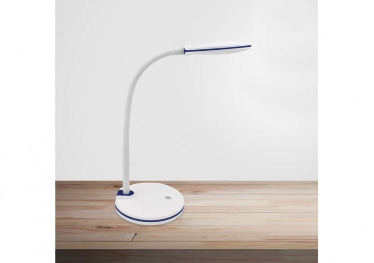 Lampe de bureau LED 132mm Blanche, 350 lm, Blanc froid - BK01-00516 - Braytron 2