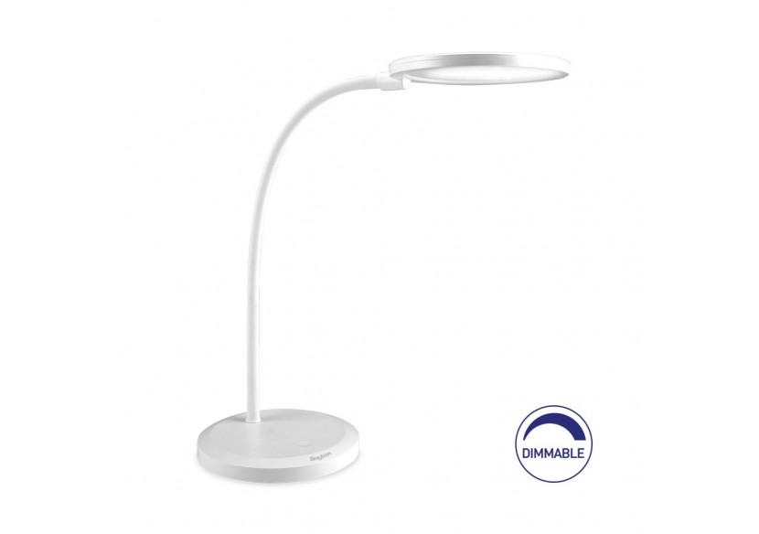 Lampe de bureau LED 150mm Blanche, 580 lm, Blanc froid - BK01-01310 - Braytron