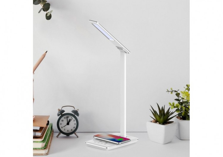 Lampe de bureau LED 180mm Blanche, 500 lm - BK01-02680 - Braytron 2