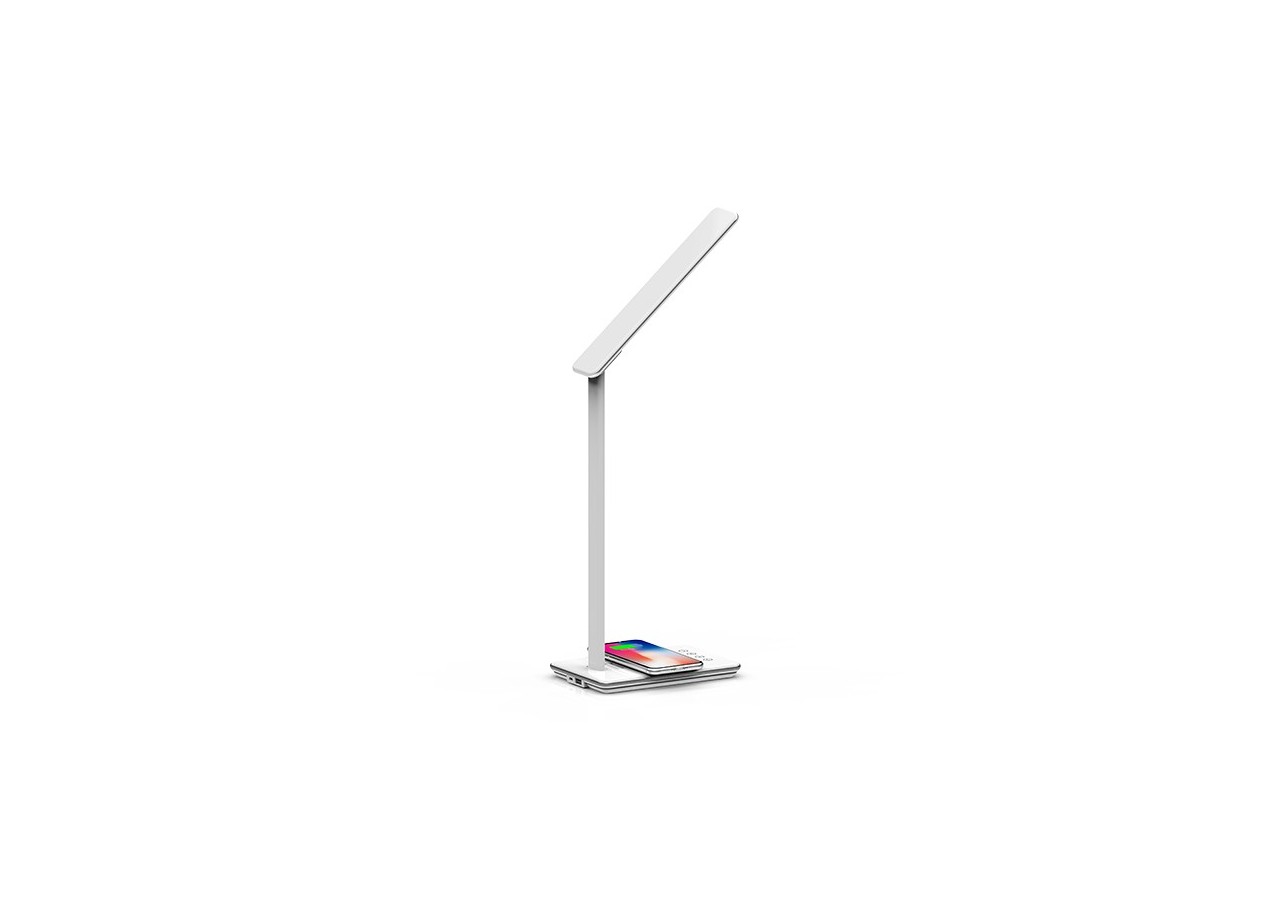 Lampe de bureau LED 180mm Blanche, 500 lm - BK01-02680 - Braytron