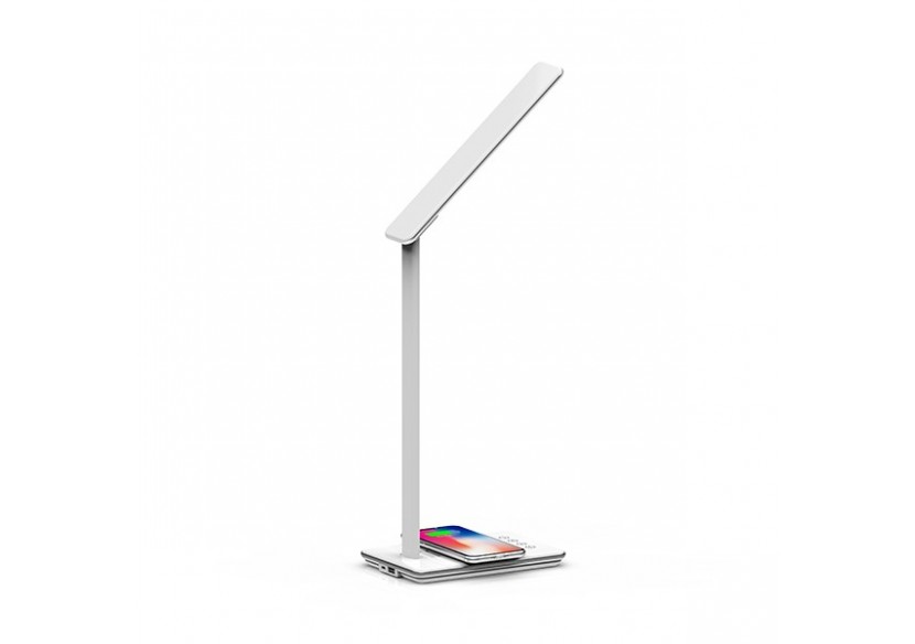 Lampe de bureau LED 180mm Blanche, 500 lm - BK01-02680 - Braytron
