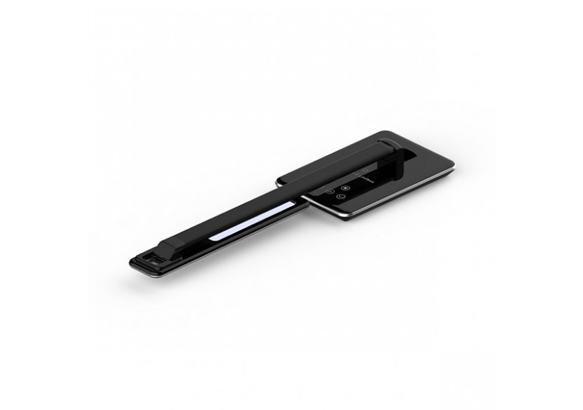 Lampe de bureau LED 180mm Noire, 500 lm - BK01-02681 - Braytron