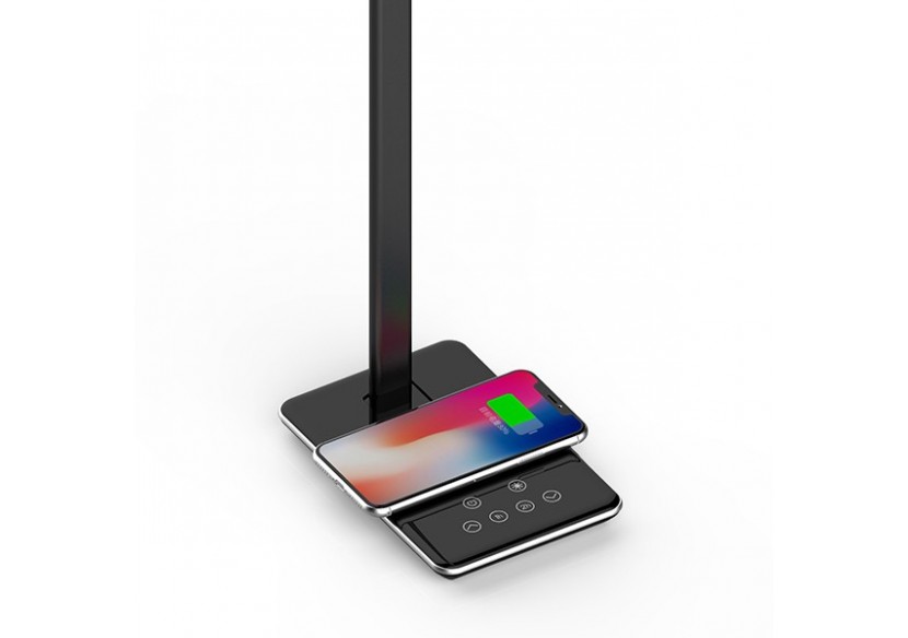 Lampe de bureau LED 180mm Noire, 500 lm - BK01-02681 - Braytron