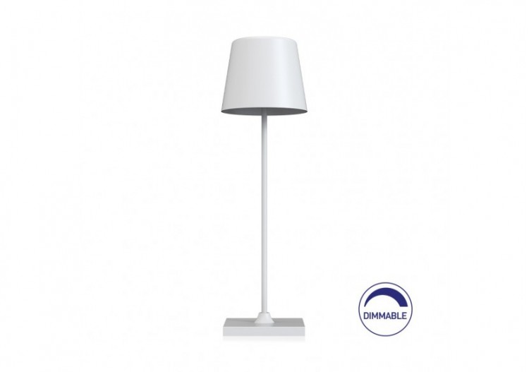 Lampe de bureau LED Blanche, intensité variable, Blanc Chaud - BK06-00080 - Braytron