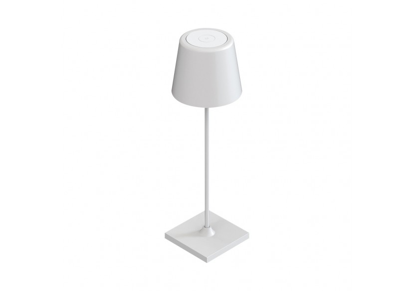 Lampe de bureau LED Blanche, intensité variable, Blanc Chaud - BK06-00080 - Braytron