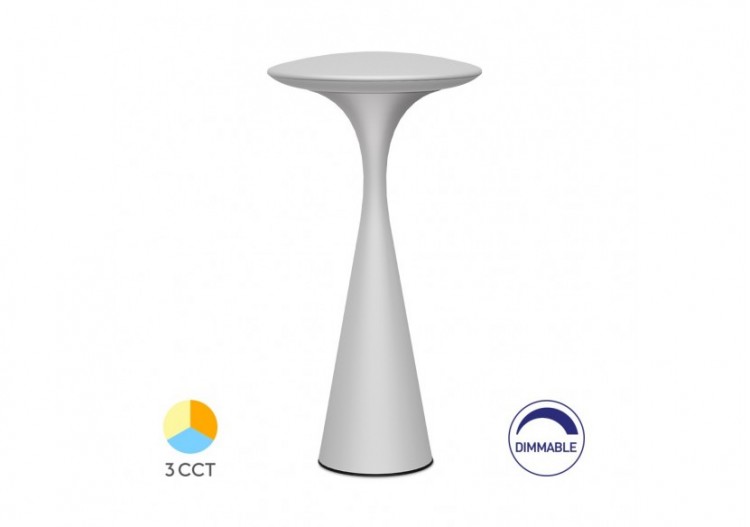 Lampe de bureau LED Blanche, intensité variable, Variation de blancs - BK06-00090 - Braytron