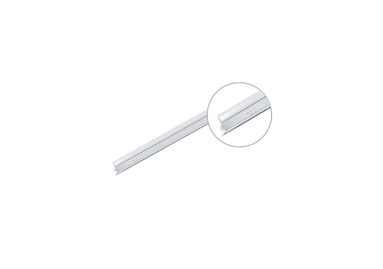 Tube LED 313mm Blanc, 440 lm, Blanc Chaud - BN10-00400 - Braytron