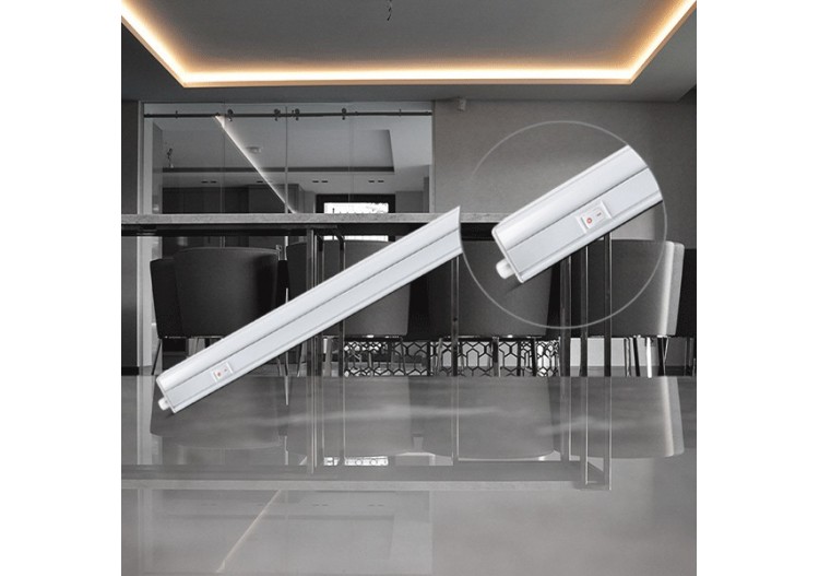 Tube LED 313mm Blanc, 440 lm, Blanc Chaud - BN10-00400 - Braytron 2