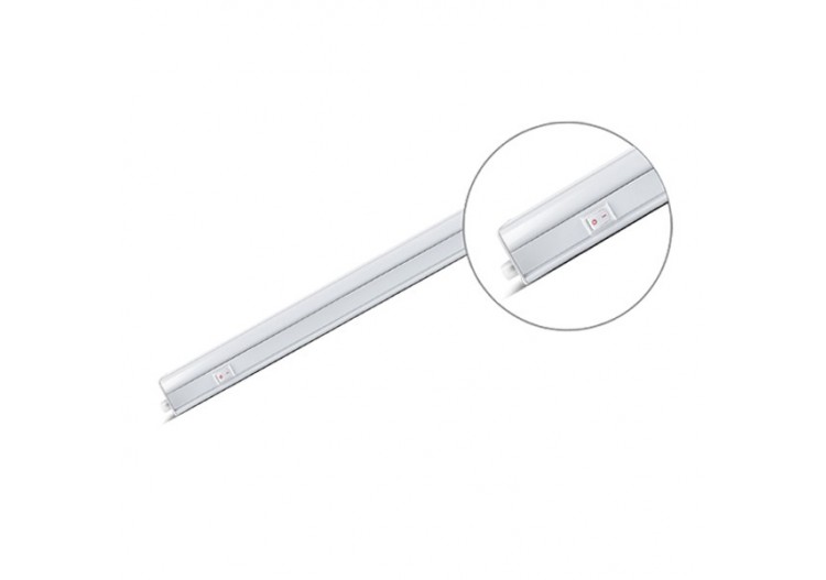 Tube LED 313mm Blanc, 440 lm, Blanc neutre - BN10-00410 - Braytron