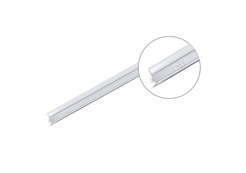 Tube LED 313mm Blanc, 440 lm, Blanc neutre - BN10-00410 - Braytron