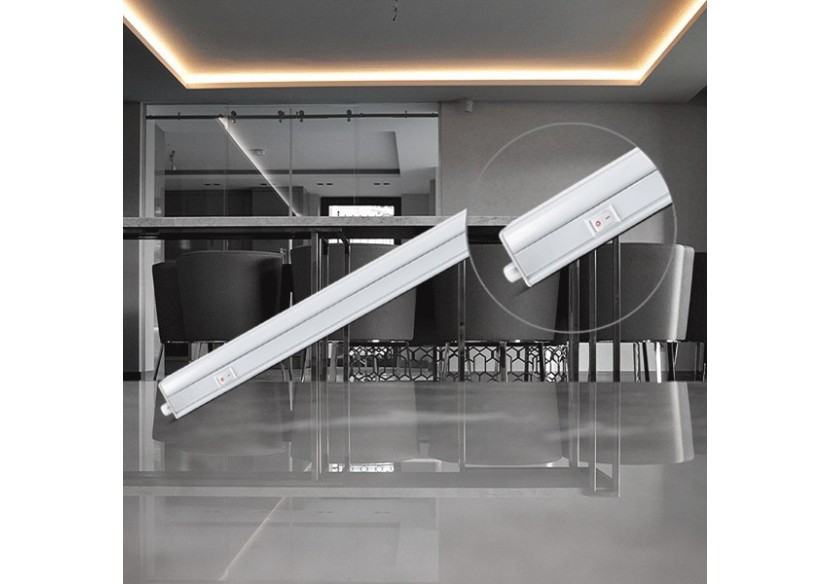 Tube LED 313mm Blanc, 440 lm, Blanc neutre - BN10-00410 - Braytron