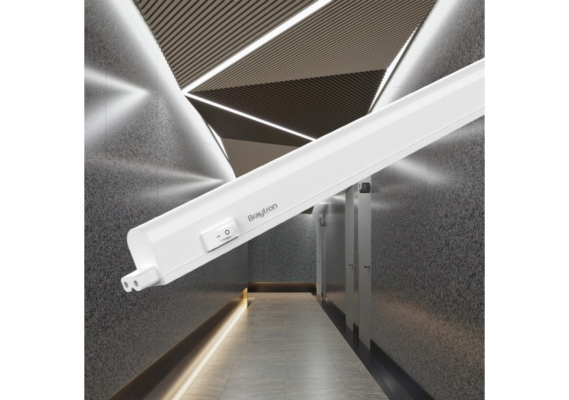 Tube LED 325mm Blanc, 440 lm, Blanc Chaud - BN11-00400 - Braytron