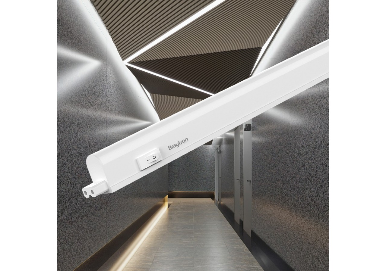 Tube LED 585mm Blanc, 780 lm, Blanc Chaud - BN11-00700 - Braytron