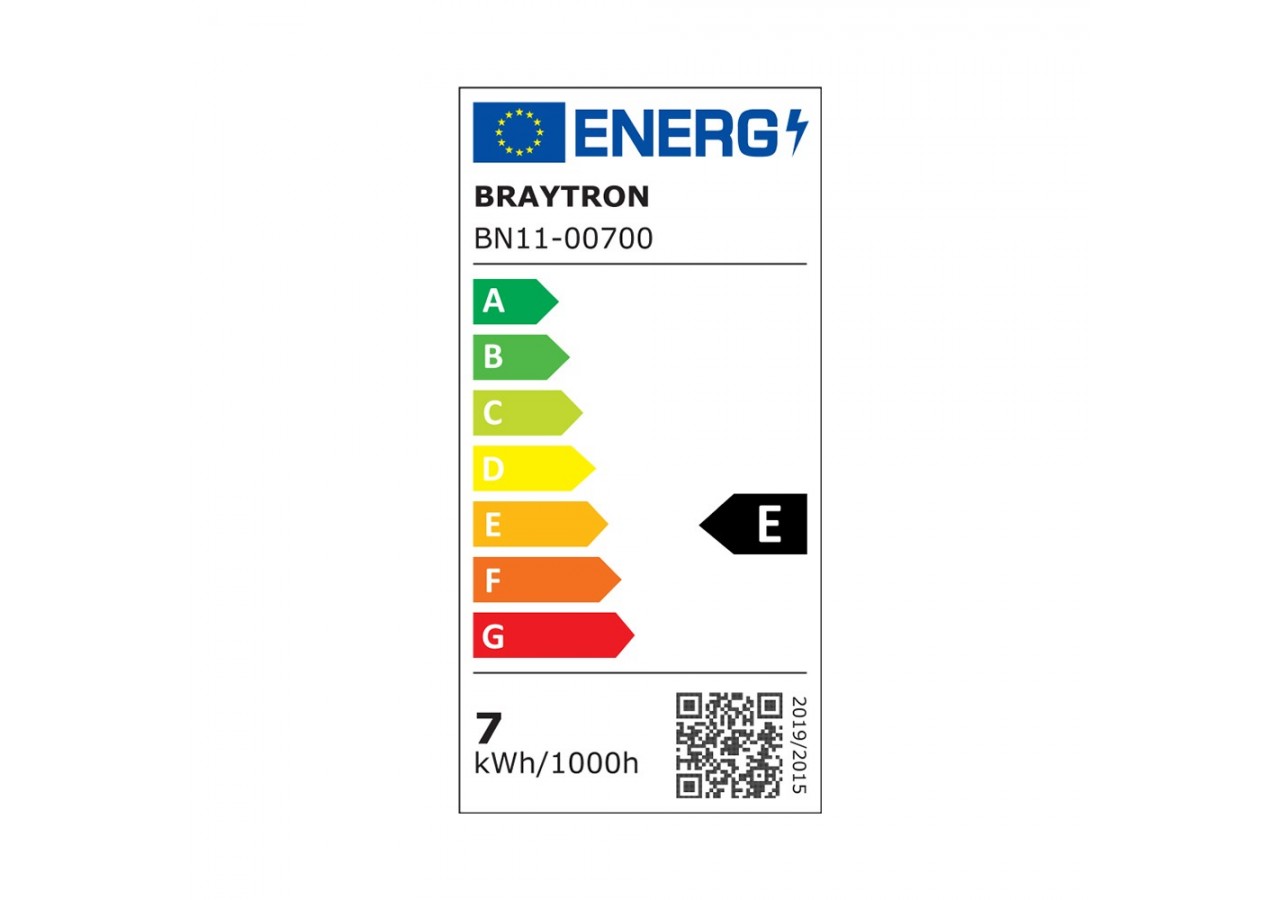 Tube LED 585mm Blanc, 780 lm, Blanc Chaud - BN11-00700 - Braytron